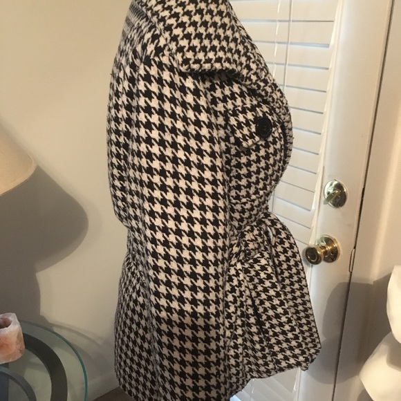 Houndstooth mini Coat - Picture 2 of 3